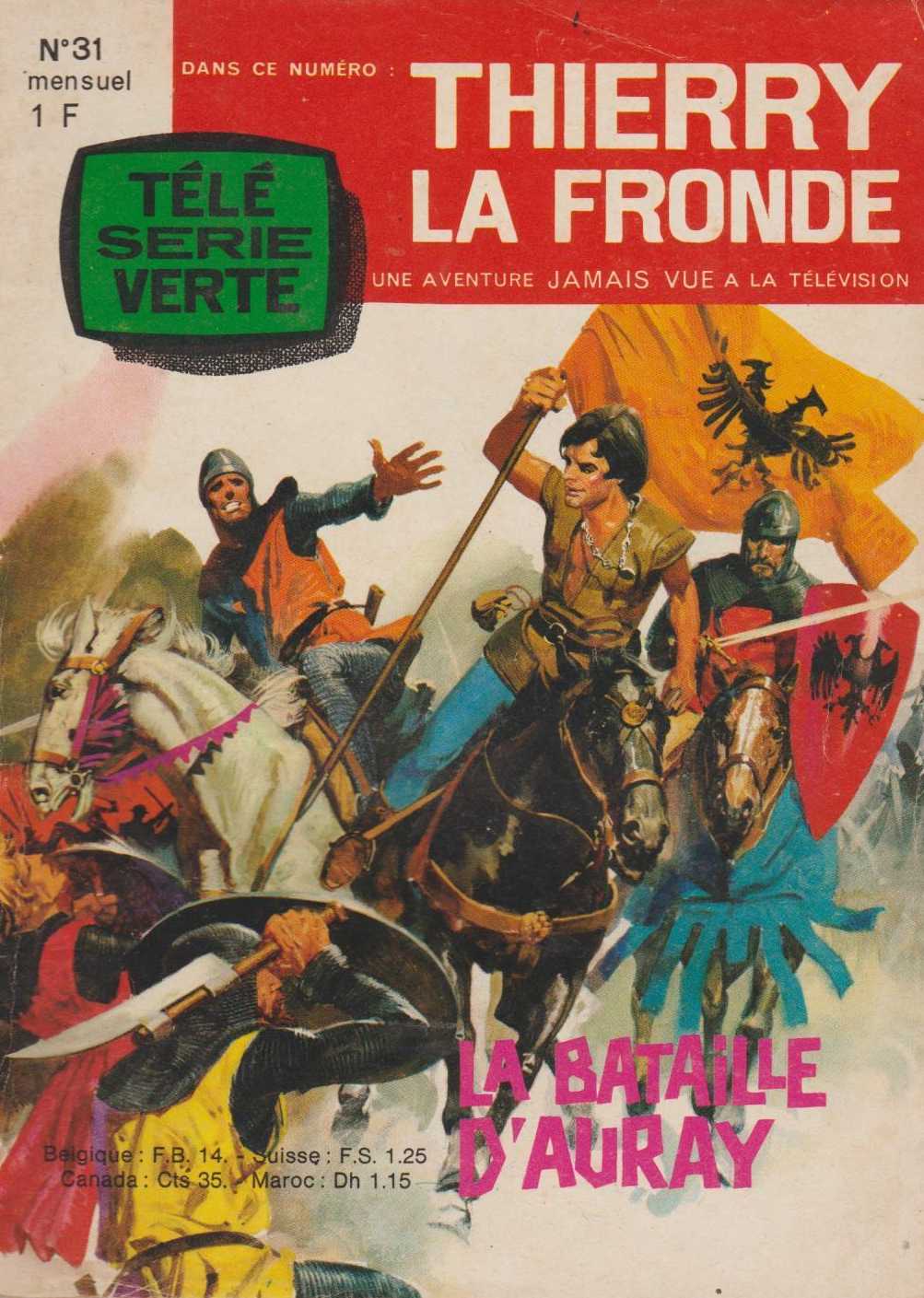 Scan de la Couverture Thierry la Fronde n 31